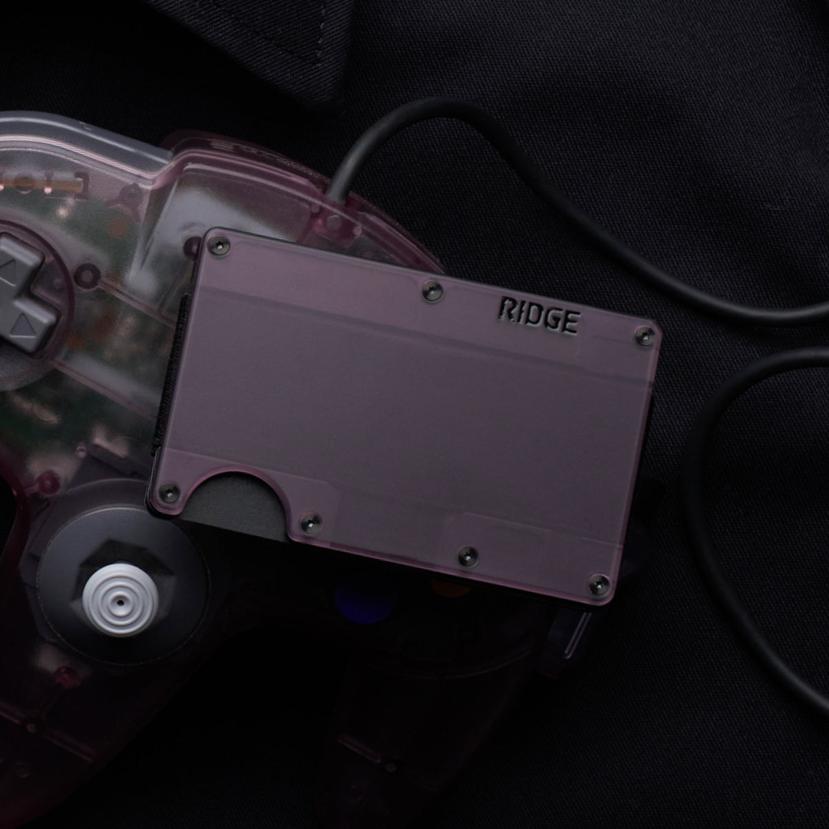 Ridge Wallet - Atomic Purple