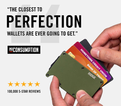 Ridge Wallet - Rodeo Red - Outlaw