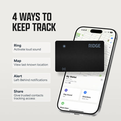 Ridge - Tracker Card (2-Pack)