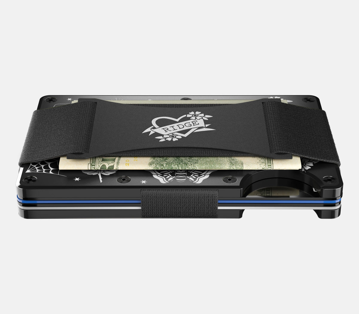 Ridge Wallet - Traditional Flash