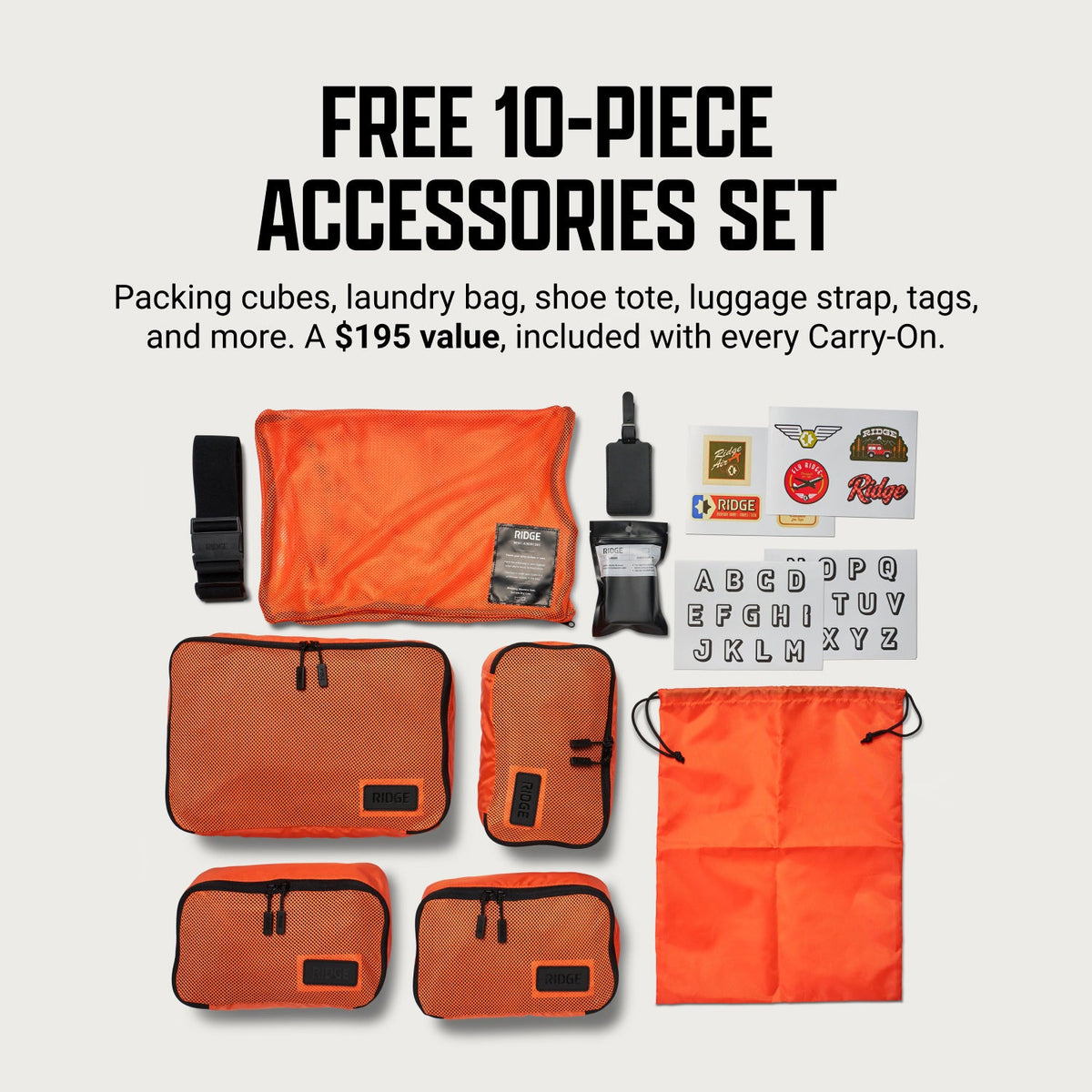 Ridge Carry-On GT (New) 16