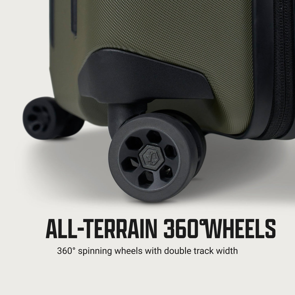 Ridge Carry-On Matte Olive (New) 13