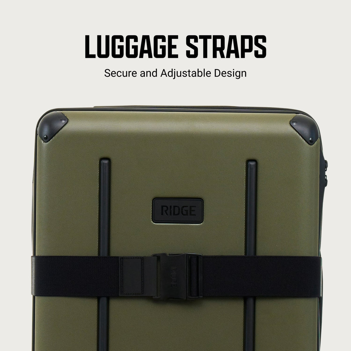 Ridge Carry-On Matte Olive (New) 14
