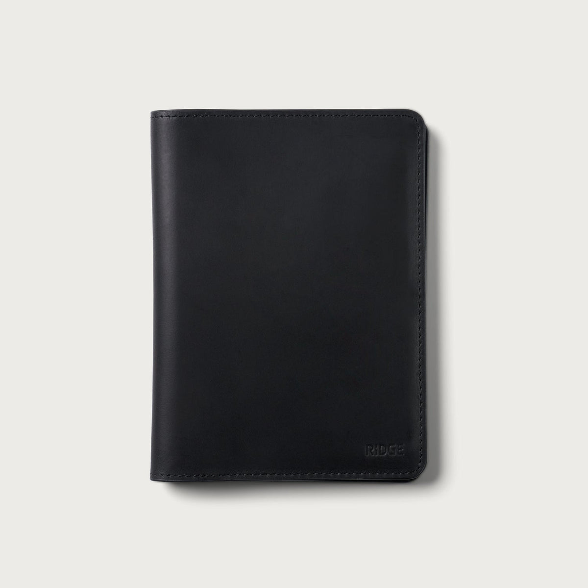 Midnight Black Leather