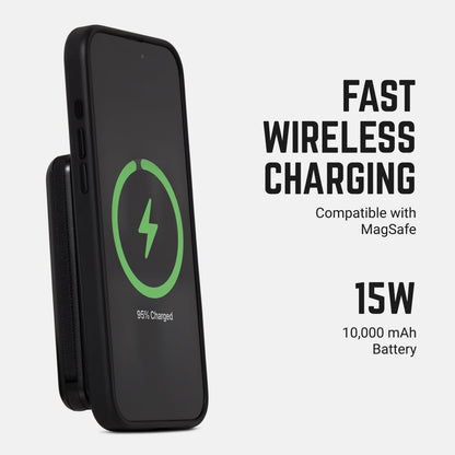 Ridge Everyday Charging Kit - iPhone 18 Pro - Atomic Purple — power bank infographic 1