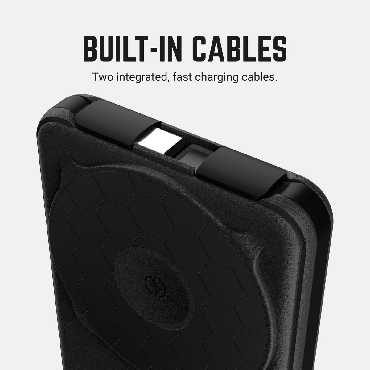 Ridge Everyday Charging Kit - iPhone 18 Pro - Atomic Purple — power bank infographic 2