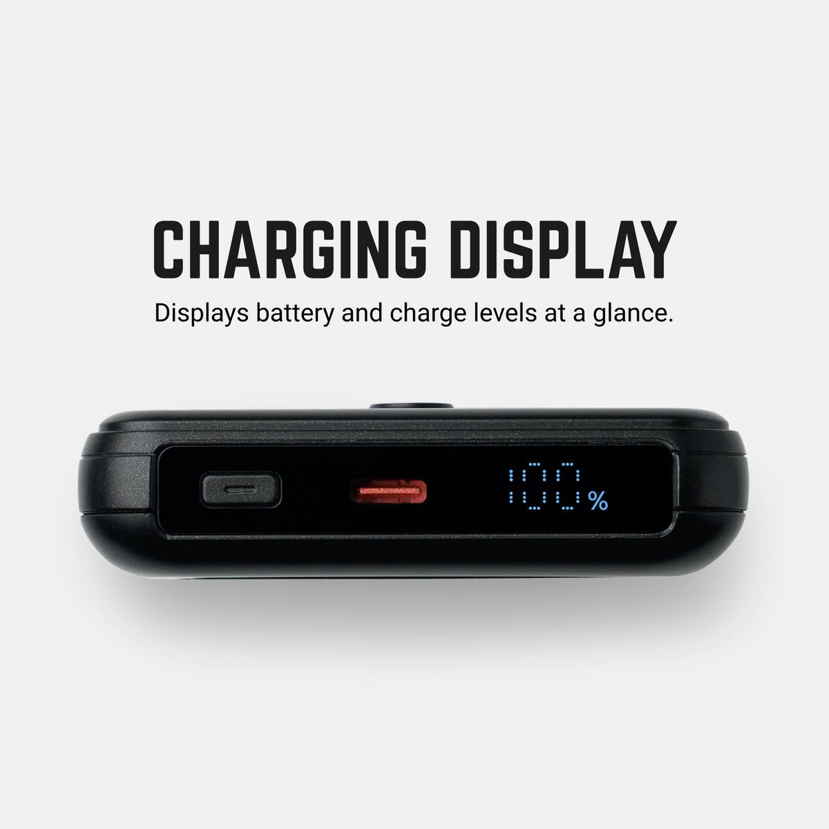 Ridge Everyday Charging Kit - iPhone 18 Pro - Atomic Purple — power bank infographic 5