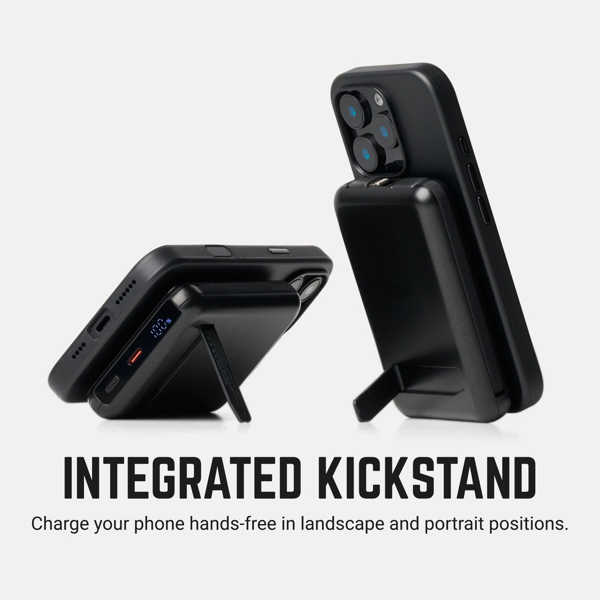 Ridge Everyday Charging Kit - iPhone 18 Pro Max - Atomic Purple — power bank infographic 4