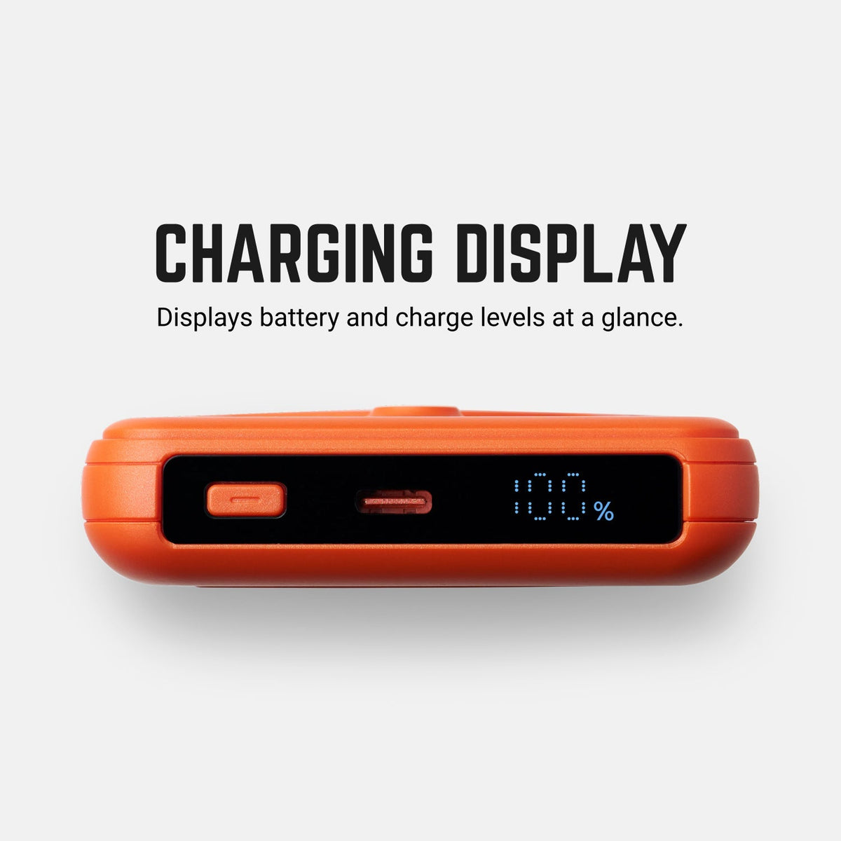 Ridge Everyday Charging Kit - iPhone 18 Pro Max - Basecamp Orange — power bank infographic 5