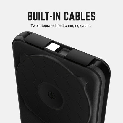 Ridge Everyday Charging Kit - iPhone 18 Pro - Performance Suede — power bank infographic 2
