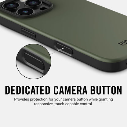 Everyday Charging Kit - iPhone 16 Pro - Matte Olive