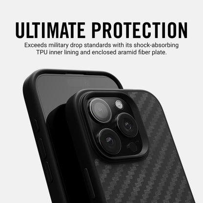 Ridge Phone Case - Carbon - iPhone 16 Pro