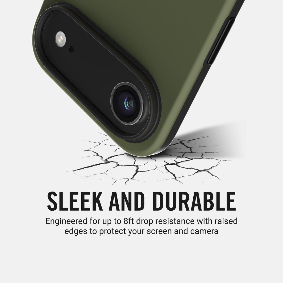 Everyday Charging Kit - iPhone Air - Matte Olive