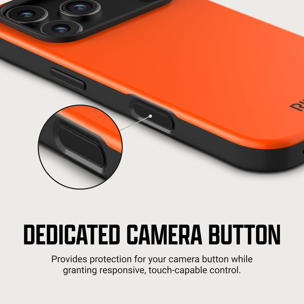 Ridge Phone Case - iPhone 18 Pro Max - Performance Suede