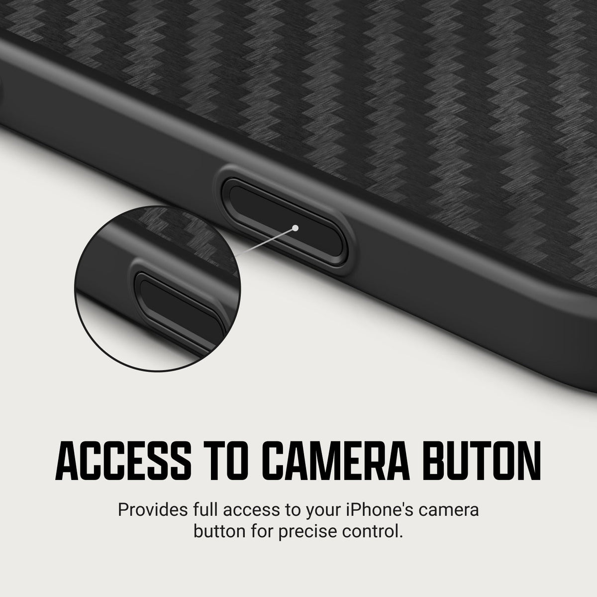 Ridge Phone Case - iPhone Duo - Carbon