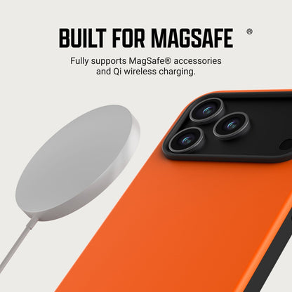 Ridge Phone Case - iPhone 18 Pro - Basecamp Orange