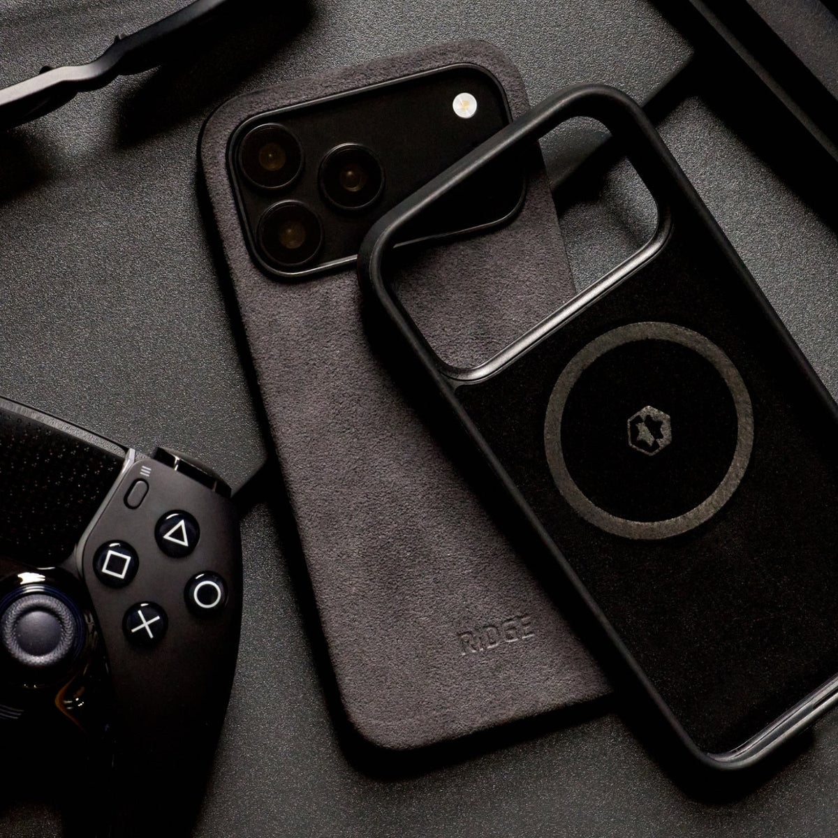 Ridge Phone Case - iPhone 18 Pro - Performance Suede