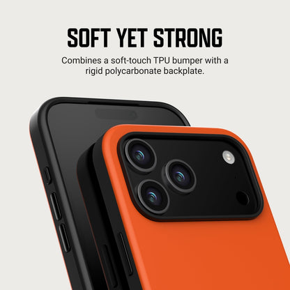 Ridge Phone Case - iPhone 18 Pro - Performance Suede