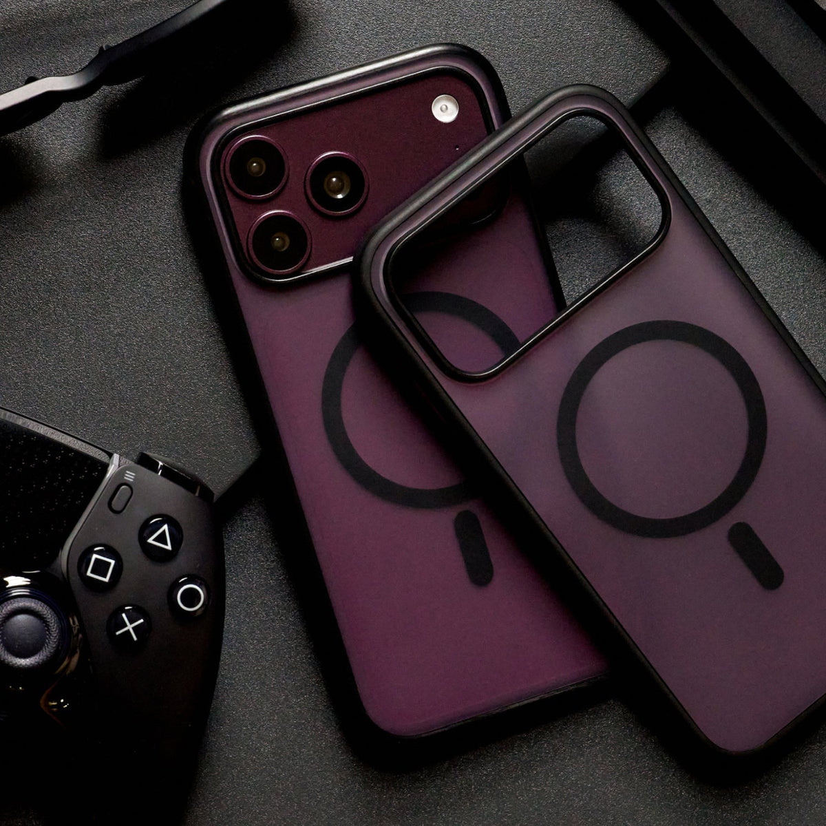 Ridge Phone Case - iPhone 18 Pro Max - Atomic Purple
