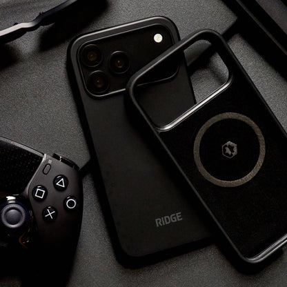 Ridge Phone Case - iPhone 18 Pro Max - Matte Black