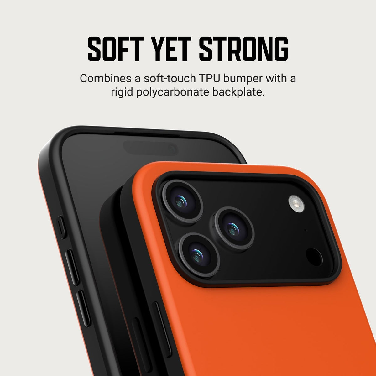 Ridge Phone Case - iPhone 18 Pro Max - Performance Suede