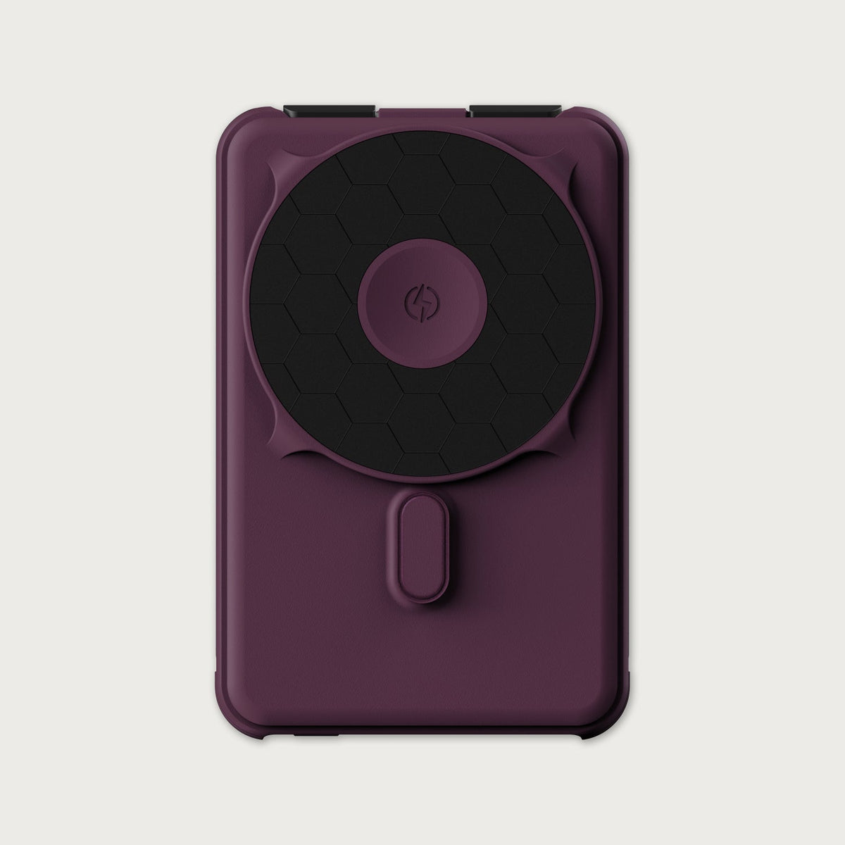 Ridge Power Bank - 10k mAh Bundle - Burgundy - 2-Pack