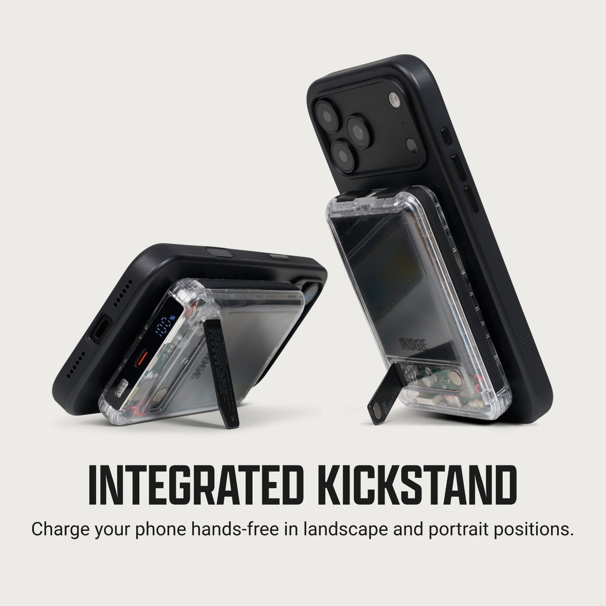 Ridge Power Bank - 10k mAh Bundle - Phantom - 2-Pack