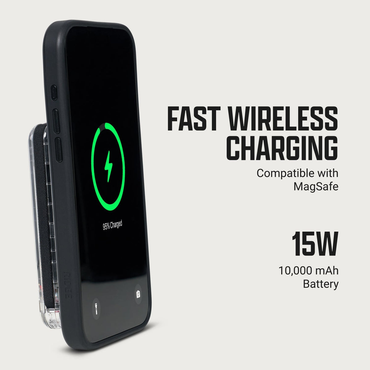 Ridge Power Bank - 10k mAh Bundle - Phantom - 3-Pack