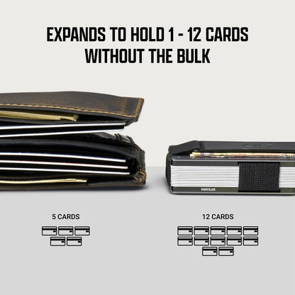 Ridge Wallet for MagSafe + Power Bank - Burnt Titanium + Matte Black — infographic 7