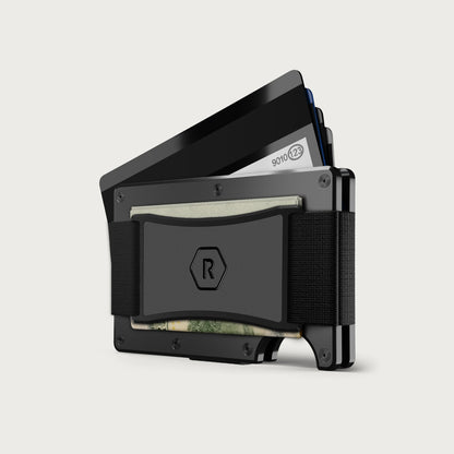 Ridge Wallet for MagSafe + Power Bank - Gunmetal + Matte Black — image 2
