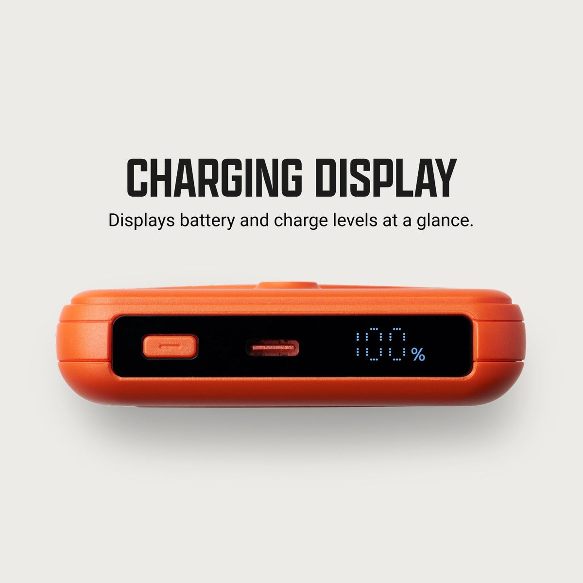 Ridge Wallet for MagSafe + Power Bank - Gunmetal + Matte Black — infographic 4