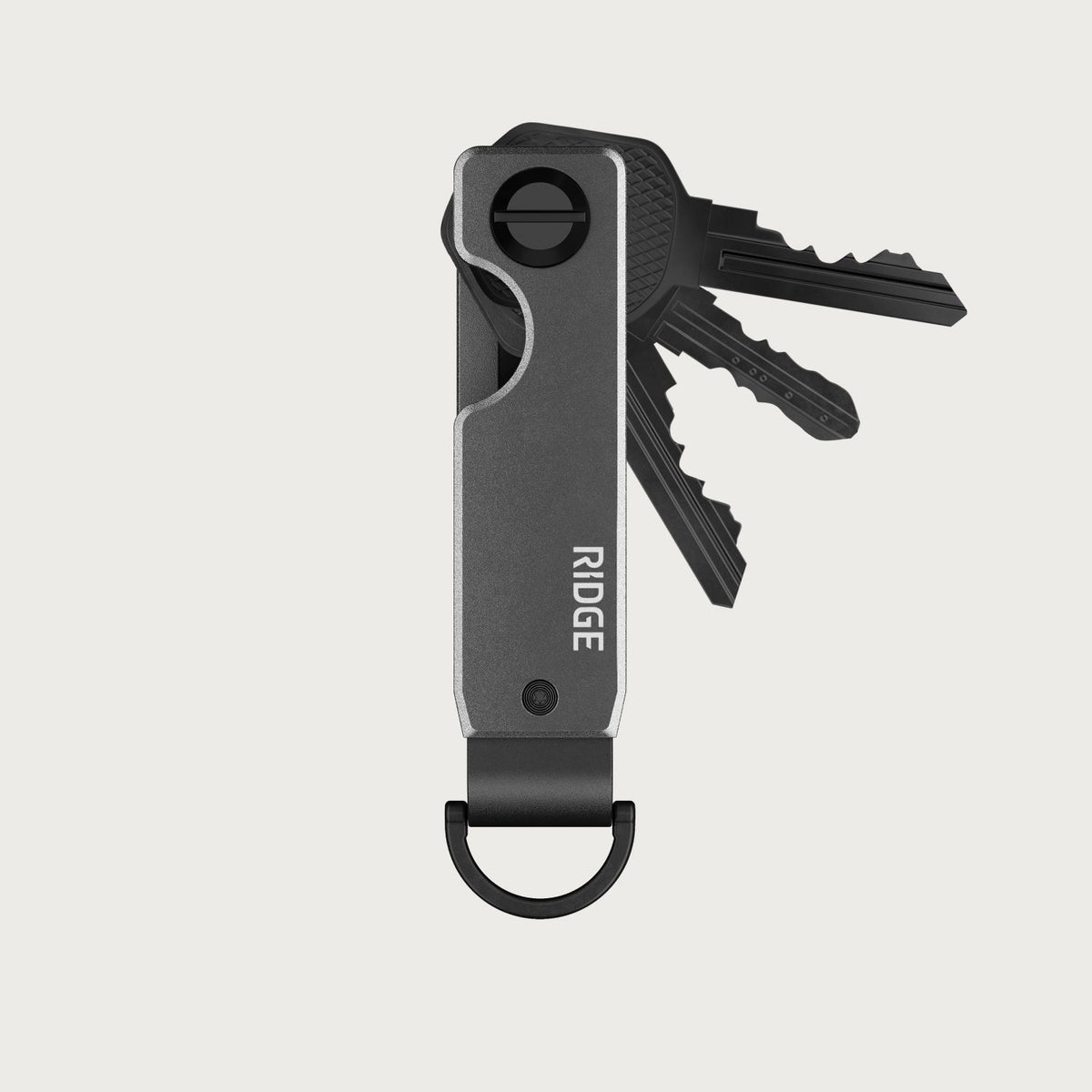 Ridge Wallet for MagSafe + Power Bank + KeyCase - Gunmetal + Matte Black + Gunmetal — image 3