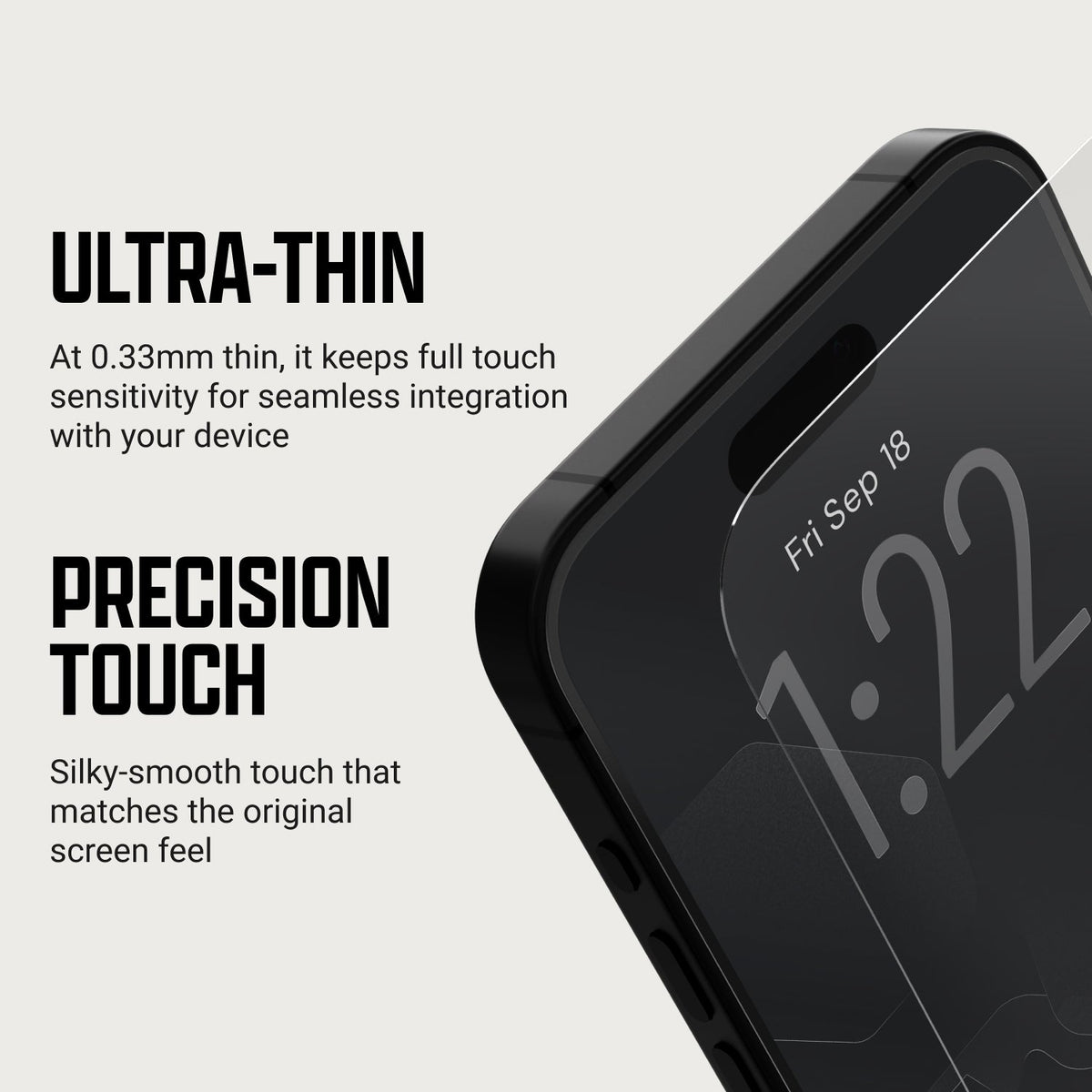 Screen Protector - iPhone 18 Pro Max