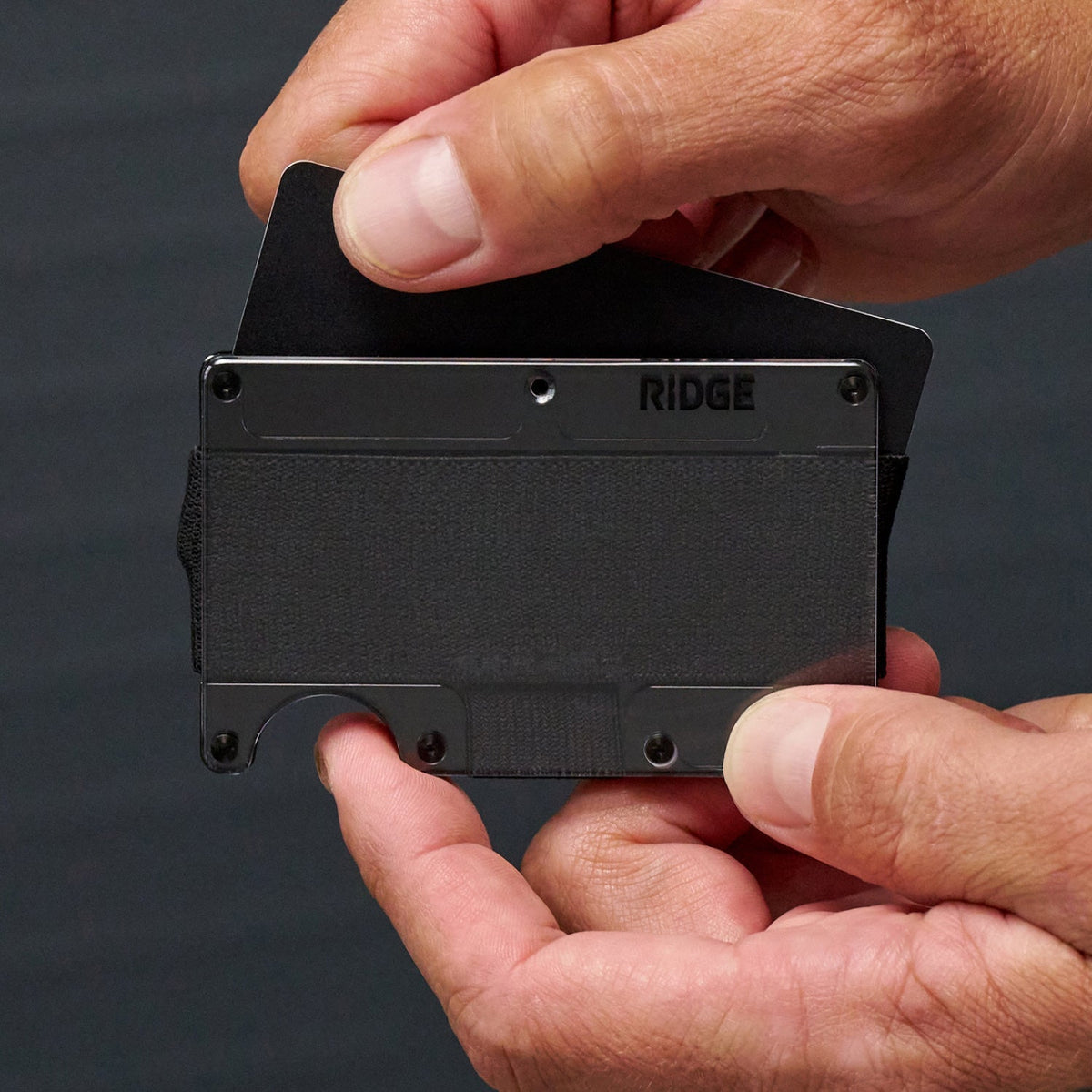 Ridge Wallet + KeyCase - Phantom + Royal Black