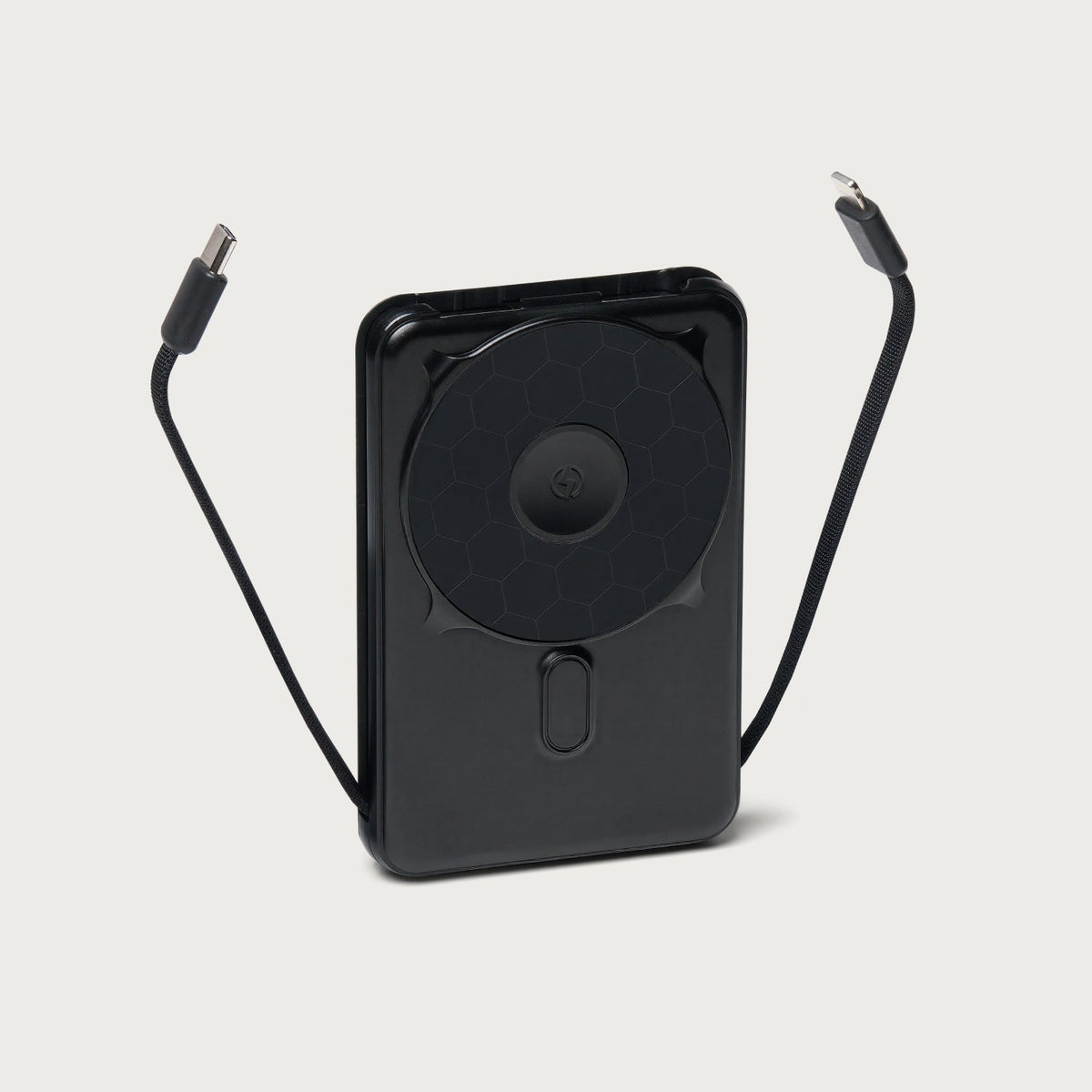 Ridge Wallet + Power Bank - Burnt Titanium + Matte Black — image 3