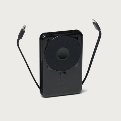 Ridge Wallet + Power Bank - Burnt Titanium + Matte Black — image 3