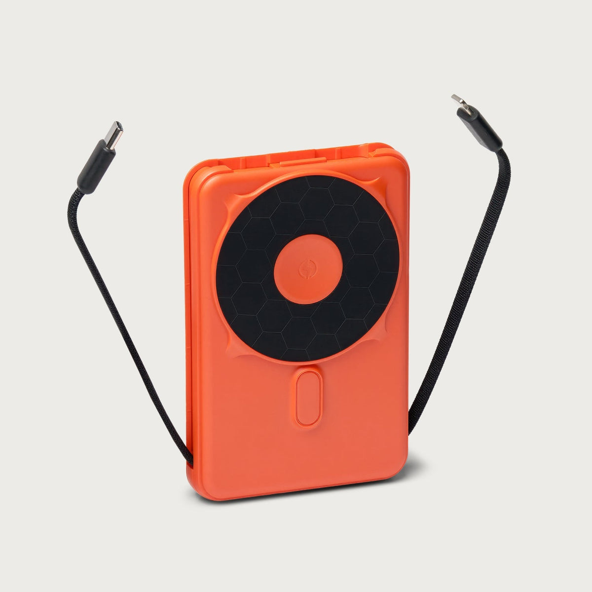 Ridge Wallet + Power Bank + KeyCase - Basecamp Orange — image 4