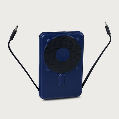 Ridge Wallet + Power Bank + KeyCase - Dark Harbor — image 4