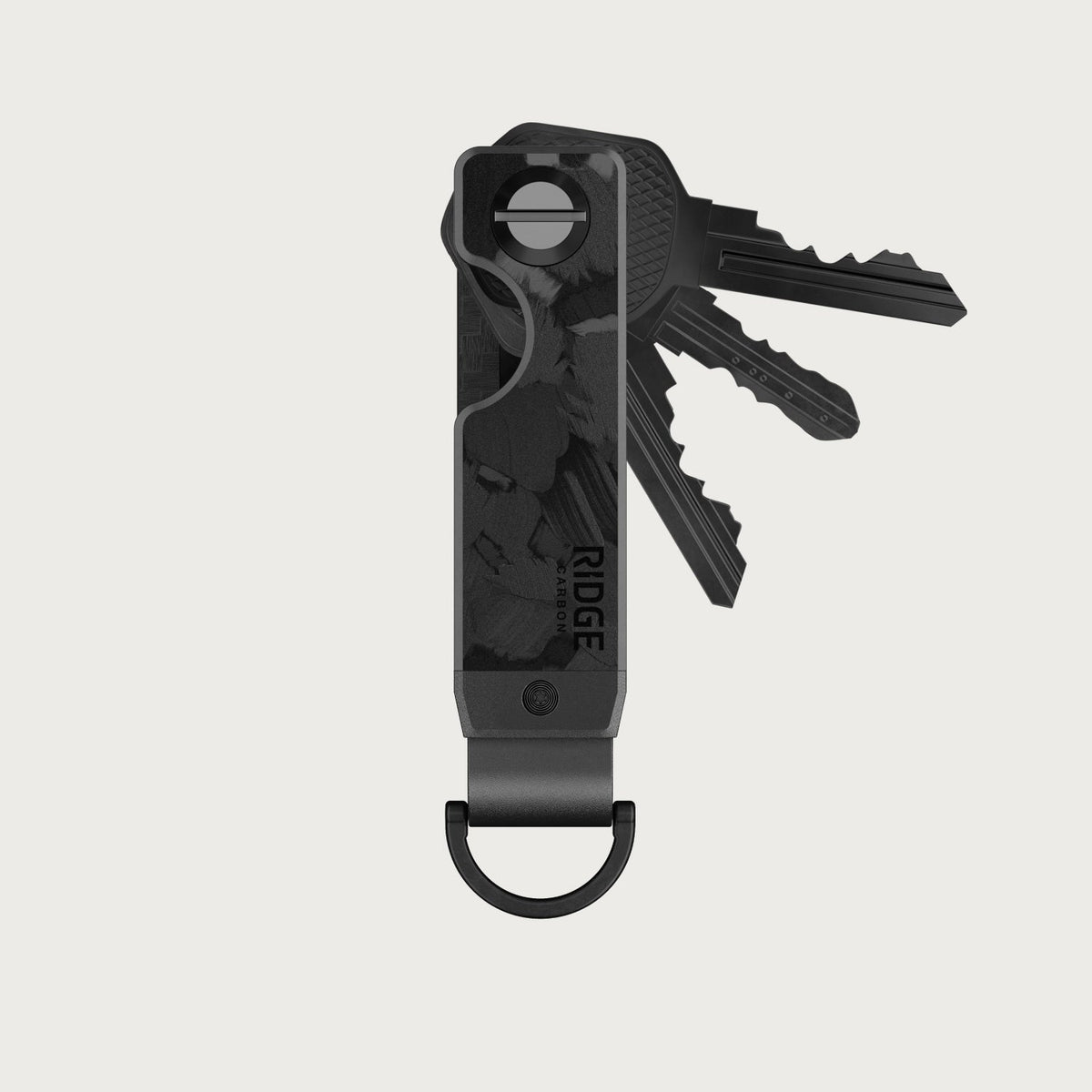 Ridge Wallet + Power Bank + KeyCase - Forged Carbon + Matte Black + Forged Carbon — image 3