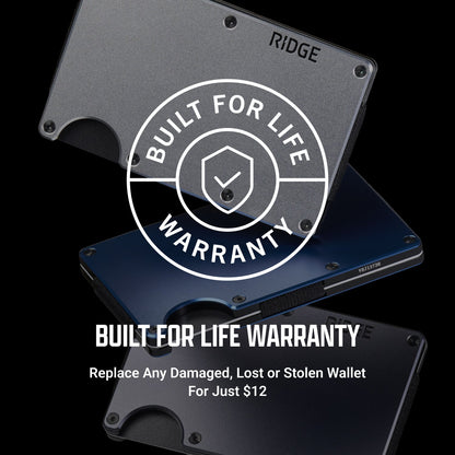 Ridge Wallet & Power Bank Kit - Phantom