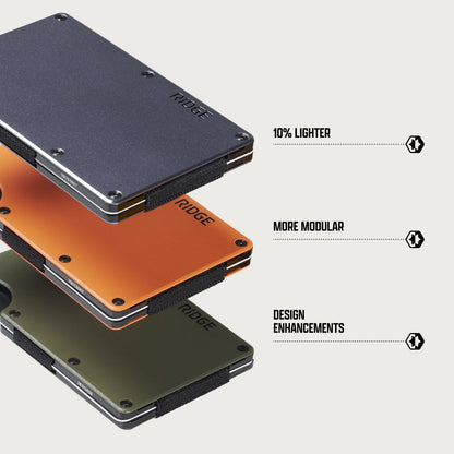 Ridge Wallet + Power Bank - Tiger Stripe + Matte Black — infographic 6